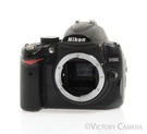 Nikon D5000 12.3MP Digital Slr Camera Body W/ Charger ( 22,000 Shots) Exc-. Fixed Price $137.95.