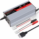 Dubihu 58.4V 15A LIFEPO4 Lithium Battery Charger For Golf Cart, Silver-gray. Fixed Price $156.86.