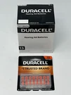 Lot Of 6 8-PACK Duracell Size Hearing Aid Batteries DA13B8ZM New Box. Fixed Price $11.00.