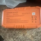 Multifunctional Jump Starter Peak Current 1500A Car Battery Booster. Fixed Price $35.00.