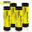 4PCS Rechargeable Battery Flat Top Li-ion 3.7V Batteries For Led Flashlight Toy. Fixed Price $22.67.