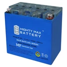 Mighty Max YB16CL-B Gel 12V 19AH 250CCA Rechargeable Agm Motorcycle Battery. Fixed Price $69.99.