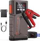 Car Jump Starter 2000A Portable 12V Battery Pack For 7.5L Gas 5.5L Diesel QC30. Fixed Price $45.99.