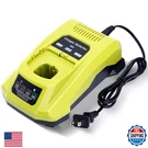 Kekepowtobat Compatible With Ryobi 18V Battery Charger, P117 Rapid. Fixed Price $38.34.
