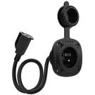 Mictuning 13AMP 125V Ac Port Plug W/ 16" Integrated Extension Cord Cable Connect. Fixed Price $17.91.