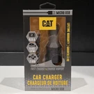 Cat Car Charger Micro Usb Charges Up To 2 Devices New. Fixed Price $7.44.