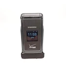 Samsung Haven SCH-U320 Cellular Flip Phone (verizon) Gray Asis #3383. Fixed Price $13.49.