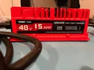 Epowrey 48 Volt 15 Amp 3 Pin Club Golf Cart Charger Lightly Used. Fixed Price $44.50.