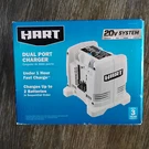 Hart HGCG021VNM 20V 3AMP Dual Port Charger New Factory Sealed. Fixed Price $45.00.