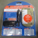 Empire All In One Canon Replacement Digital Video Battery Charger Dvu-can R1. Fixed Price $10.00.