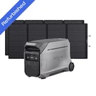 Ecoflow Delta Pro 3 4KWH Power STATION+2X400W Solar Panel Kit Refurbished. Fixed Price $2999.00.