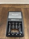 Energizer Ni-mh Battery Charger Model CHVCM4DE Slot Plug Black/white. Fixed Price $12.95.