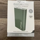 Mycharge Razorxtra 9000 Mah Portable Battery Power Bank, /g. Fixed Price $28.30.