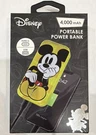Disney Mickey Mouse Power Bank 4000MAH Portable Charger Usb-c Battery. Fixed Price $24.99.