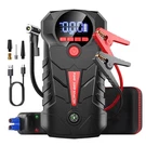 Jump Starter With Air Compressor, 4000A Portable Car Battery Booster, 4-IN-1 .... Fixed Price $50.58.