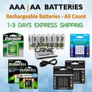 Rechargeable Batteries Or Aaa All Count 4 8 12 16 Ni-mh Lot Battery Charger. Fixed Price $35.00.
