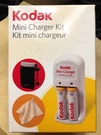 Kodak Mini Charging Kit CH10 W/charger & 2 Aa Pouch Cloth Rechargeable Batteries. Fixed Price $24.95.