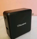 Aluratek Universal Laptop Charger Power Adapter 65W Model ANPA02F Usb Port. Fixed Price $16.15.
