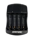 Rayovac PS134 4X Aaa/aa Rechargeable Battery Charger Unit Black. Fixed Price $12.99.