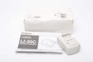 Olympus LI-30C Charger For LI-30B Battery Stylus Verve Digital S, Nib. Fixed Price $12.95.