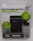 Dual Usb Port Hi Wall Charger Universal Powerline 90342 2.1-AMPS New. Fixed Price $9.99.