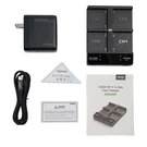 Accsoon Toprig 100W 4-BAY Np-f Battery Type Fast Charger Kit With. Fixed Price $79.95.