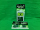 Cvs Rechargeable Battery Charger With 4 & Aaa Batteries. Fixed Price $34.07.