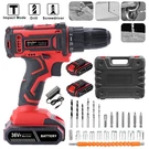 Ikaufen 36V Cordless Brushless Drill Diy Power Tool With Battery Accessories B3. Fixed Price $29.99.
