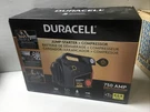 Duracell Portable Emergency Jump Starter Compressor 750 Peak Amps DRJS20C New. Fixed Price $88.95.