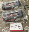 Tenergy Nimh 7.2V 3000MAH & 3800MAH Rc Battery Packs W/ Tamiya Charger Options. Fixed Price $50.00.