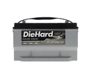 Diehard Platinum Agm Battery : 65 Group Size, 750 Cca, 935. Fixed Price $205.99.