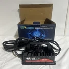 Yileide E8-48V15A Black Amp Volt Golf Cart Smart Battery Charger Nib. Fixed Price $69.99.