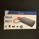 Halo Bolt Air 58830 Portable Car Battery Jump Starter 100 Psi Compressor,. Fixed Price $115.99.