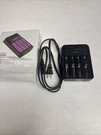 Efest Lush Q4 Lithium Battery With Cord (just Charger). Fixed Price $10.00.