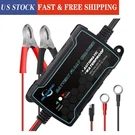 6V/12V Smart Battery Charger Maintainer For Agm Gel Wet Car Motorcycles. Fixed Price $25.45.