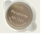 Brand New Panasonic ML1220 3V Rechargeable Cmos Rtc Bios Back Up Battery. Fixed Price $10.49.