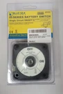 Blue Sea 6005200 Black M-series Mini On-off Battery Switch Missing Key. Fixed Price $20.88.