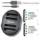 Kastar Battery & Usb Dual Charger For Olympus LI-42B Stylus 720 830 Tough 3000. Fixed Price $8.99.