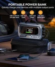 Car Jump Starter With Air Compressor 6000A 160PSI Portable Largelcd. Fixed Price $199.99.