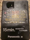 Genuine Panasonic Battery Charger EY0202 15 Minute Inverter. Fixed Price $11.99.