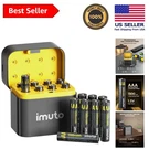 Ultra-high Capacity Lithium Aaa Battery 16-PACK With Smart Charger & 1.5V Output. Fixed Price $59.96.