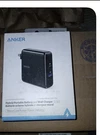 Anker Powercore Fusion Portable Battery & Wall Charger Black Usb-c Usb-a. Fixed Price $58.99.