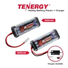 Tenergy Nimh 7.2V 3000MAH & 3800MAH Rc Battery Packs W/ Tamiya Charger Options. Fixed Price $61.37.