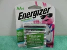 Energizer Power Plus Aa Rechargeable Batteries 2300MAH - 4 Battery Pack. Fixed Price $12.89.