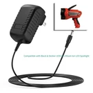 Wall Charger Adapter For Black & Decker Ledlib Lithium Ion Spotlight Power. Fixed Price $6.99.
