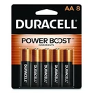 Duracell Power Boost Coppertop Alkaline Aa Batteries, 8/PACK. Fixed Price $20.10.