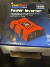 Everstart 70000M 120W Modified Sine Wave Inverter Usb Ac Car Converter. Fixed Price $29.95.