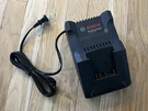 Bosch GAL18V-40 Professional Lithium-ion Battery Charger. Fixed Price $15.00.