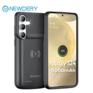 Newdery Battery Charger Case For Samsung Galaxy S24 Pack Wireless. Fixed Price $26.25.