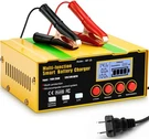 12-AMP Smart Battery Charger,lithium,lead-acid(agm/gel/sla) Pulse Repair Car .... Fixed Price $35.27.